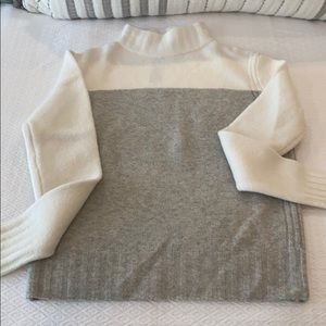 J Crew color blocked sweater
